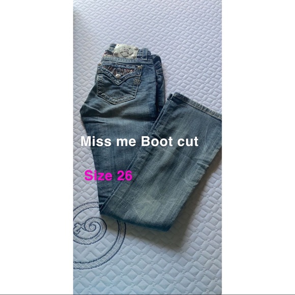 Miss Me Jeans - Picture 1 of 1